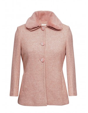 Girls Coat  Rose Pink